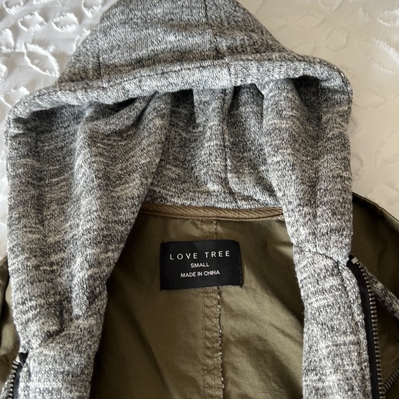 Love Tree Army Cargo Jacket - Picture 2 of 7